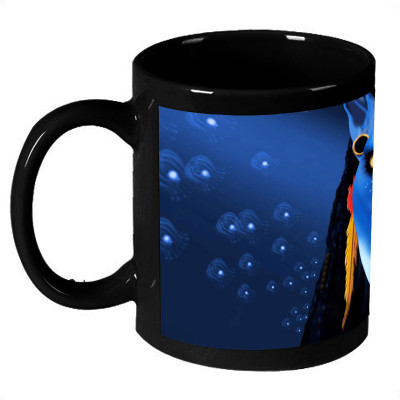 AMY Beautiful 3d Avatar Neytiri Face Ceramic Mug AMY Beautiful 3d Avatar Neytiri Face Ceramic Mug