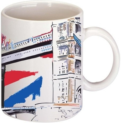 45% OFF on Printland The UK Coffee Ceramic Mug 350 ml 45% OFF on Printland The UK Coffee Ceramic Mug 350 ml