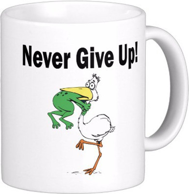 32% OFF on Exoctic Silver All Occasion Mug 0004 Ceramic Mug 300 ml