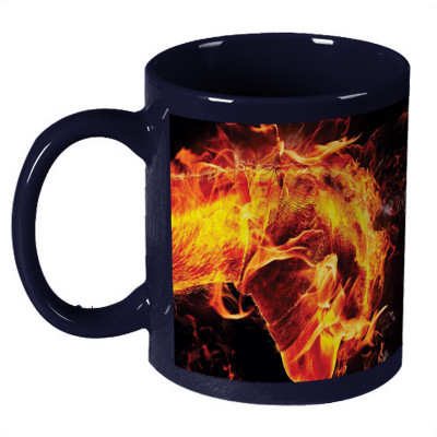 56% OFF on Amy Brofist Zombies Blue Ceramic Mug 56% OFF on Amy Brofist Zombies Blue Ceramic Mug