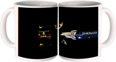 25% OFF on Shopkeeda Amazing Sherlock Ceramic Mug 350 ml
