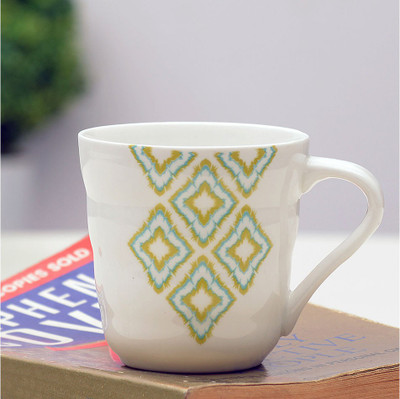 At Home Morning Tea Ceramic Mug 180 ml, Pack of 6 At Home Morning Tea Ceramic Mug 180 ml, Pack of 6