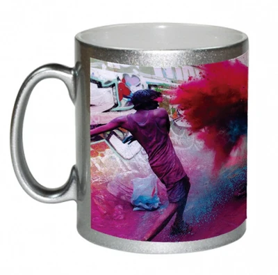 55% OFF on AMY Cool Boy Playing With Gulal Ceramic Mug 325 ml 55% OFF on AMY Cool Boy Playing With Gulal Ceramic Mug 325 ml