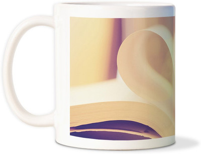 83% OFF on Amy Vintage Love Book Ceramic Mug 83% OFF on Amy Vintage Love Book Ceramic Mug