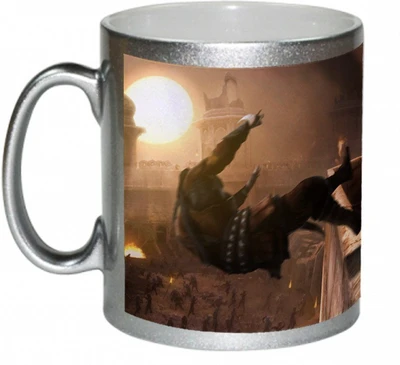 70% OFF on AMY Prince of Persia Forgotten Sands 3D Animation Art Coffee Ceramic Mug 325 ml