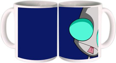 25% OFF on Shopkeeda Big Eyes Ceramic Mug 350 ml 25% OFF on Shopkeeda Big Eyes Ceramic Mug 350 ml