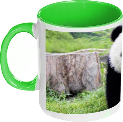 41% OFF on AMY Mammals Panda Cute Inside Green Coffee Ceramic Mug 41% OFF on AMY Mammals Panda Cute Inside Green Coffee Ceramic Mug