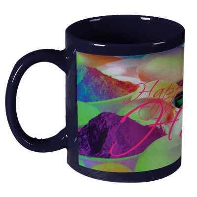 56% OFF on AMY Happy Holi With Color Balloons & Colors Ceramic Mug 325 ml 56% OFF on AMY Happy Holi With Color Balloons & Colors Ceramic Mug 325 ml