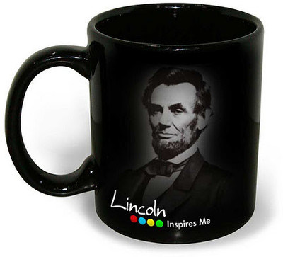 Hot Muggs IM -Lincoln - Right Place Ceramic Mug 350 ml