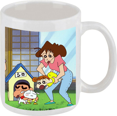 28% OFF on Ellicon E65 Shinchan Ceramic Mug 325 ml