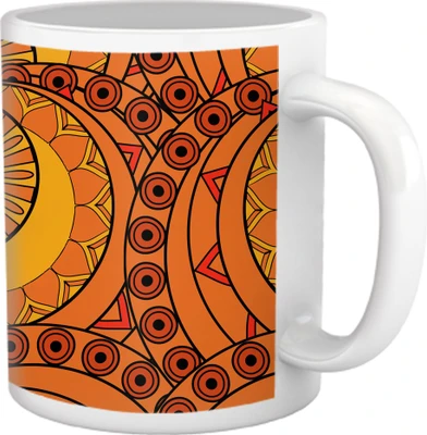 50% OFF on Tiedribbons Kinda Sexy_Modern Geometric_Steamy Warrior Pattern Ceramic Mug 325 ml 50% OFF on Tiedribbons Kinda Sexy_Modern Geometric_Steamy Warrior Pattern Ceramic Mug 325 ml