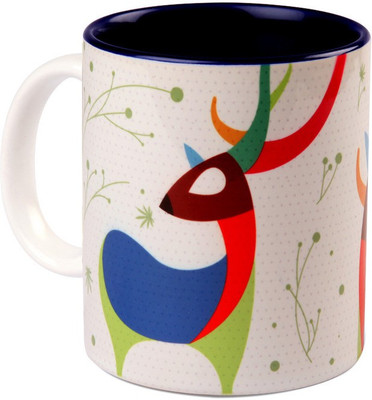 50% OFF on Studio Pandora Deer Coffee Ceramic Mug 325 ml 50% OFF on Studio Pandora Deer Coffee Ceramic Mug 325 ml