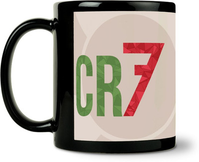 36% OFF on ShopMantra Cr7 Ronaldo Footballer Ceramic Mug 300 ml 36% OFF on ShopMantra Cr7 Ronaldo Footballer Ceramic Mug 300 ml
