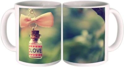 25% OFF on Shopkeeda Photography Love Ceramic Mug 350 ml