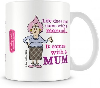 35% OFF on Aunty Acid Life comes with a Mom Ceramic Mug 325 ml