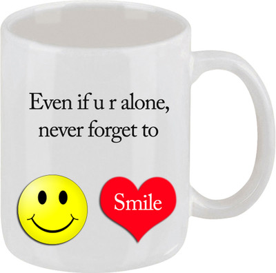 16% OFF on Ellicon Smile Coffee Mug Ceramic Mug 16% OFF on Ellicon Smile Coffee Mug Ceramic Mug