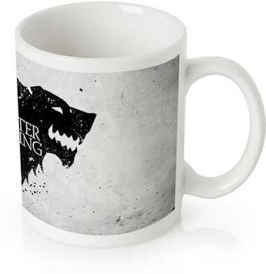 60% OFF on Amore Games of Throne Ceramic Mug 350 ml