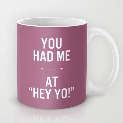 41% OFF on Astrode Hey Yo Ceramic Mug 325 ml
