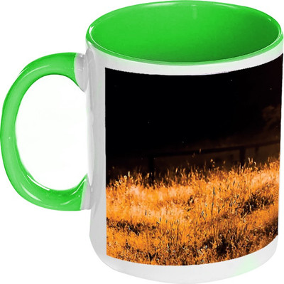 50% OFF on AMY Running Horse Inside Green Coffee Ceramic Mug