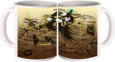 25% OFF on Shopkeeda Hatsune Miku Love Is War Ceramic Mug 350 ml 25% OFF on Shopkeeda Hatsune Miku Love Is War Ceramic Mug 350 ml
