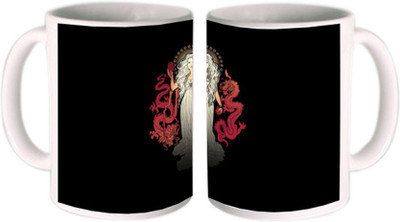 25% OFF on Shopkeeda Game Of Thrones Art Nouveau Ceramic Mug 350 ml