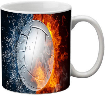 50% OFF on meSleep Football-09 Ceramic Mug