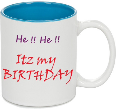 54% OFF on Mugwala Its My 1st Birthday -A Ceramic Mug 54% OFF on Mugwala Its My 1st Birthday -A Ceramic Mug