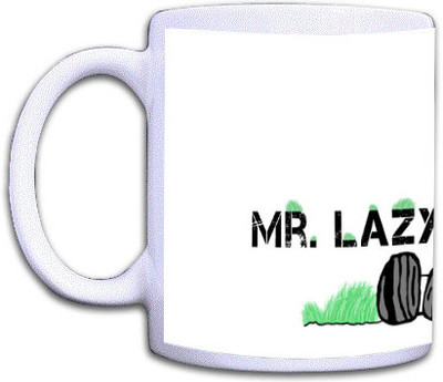 25% OFF on Shopkeeda Mr. Lazy Ceramic Mug 350 ml 25% OFF on Shopkeeda Mr. Lazy Ceramic Mug 350 ml