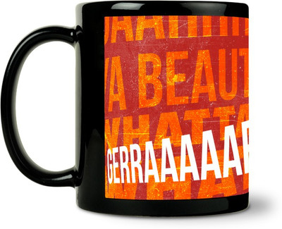 36% OFF on ShopMantra Steven Gerrard Celebration Ceramic Mug 300 ml