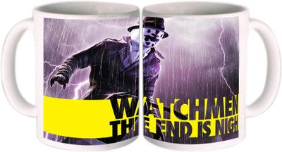 25% OFF on Shopkeeda Watchmen Ceramic Mug 350 ml