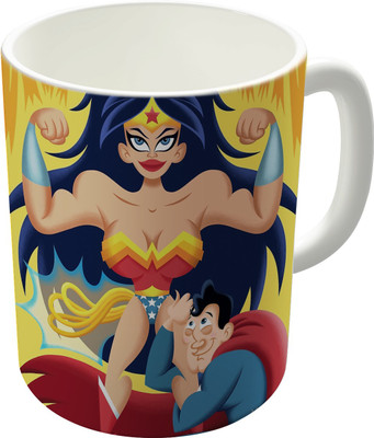 80% OFF on The Fappy Store Girl Power Ceramic Mug 300 ml