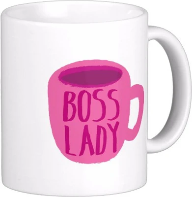 25% OFF on Exoctic Silver Office Quotes CX001 Ceramic Mug 300 ml