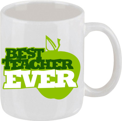 28% OFF on Ellicon C226 Best Teacher Ever Coffee Ceramic Mug 325 ml 28% OFF on Ellicon C226 Best Teacher Ever Coffee Ceramic Mug 325 ml