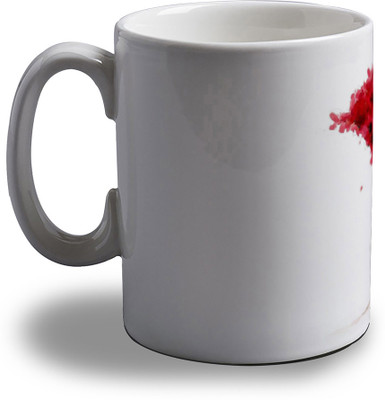 Artifa Tree Giving Water To Human Porcelain, Ceramic Mug 350 ml