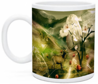 66% OFF on Shopmillions Cool 3D Design Ceramic Mug