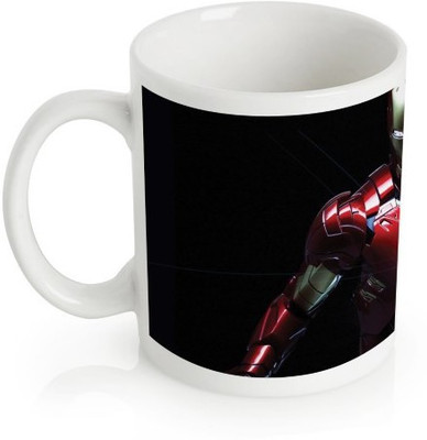 50% OFF on Webplaza Iron Man 3 76 Ceramic Mug 350 ml 50% OFF on Webplaza Iron Man 3 76 Ceramic Mug 350 ml