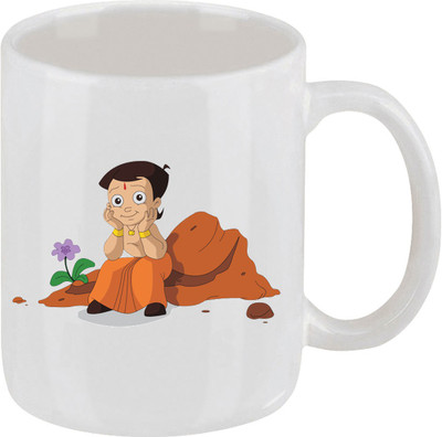 28% OFF on Ellicon C25 Chota Bheem Coffee Ceramic Mug 325 ml 28% OFF on Ellicon C25 Chota Bheem Coffee Ceramic Mug 325 ml