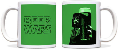 60% OFF on ShopMantra Beer Wars Black Ceramic Mug 300 ml 60% OFF on ShopMantra Beer Wars Black Ceramic Mug 300 ml