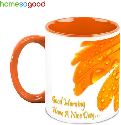 33% OFF on HomeSoGood Water From Heaven Ceramic Mug 325 ml 33% OFF on HomeSoGood Water From Heaven Ceramic Mug 325 ml