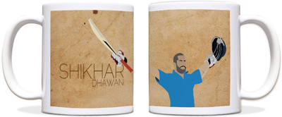64% OFF on ShopMantra Shikhar Dhawan Minimal Ceramic Mug 300 ml 64% OFF on ShopMantra Shikhar Dhawan Minimal Ceramic Mug 300 ml