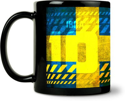 36% OFF on ShopMantra Zlatan Ibra Sweden Football Ceramic Mug 300 ml