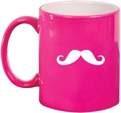 40% OFF on Teeskart I Mustache You A Question Porcelain Mug 300 ml 40% OFF on Teeskart I Mustache You A Question Porcelain Mug 300 ml