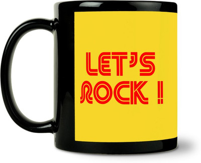 45% OFF on ShopMantra Lets Rock Music Ceramic Mug 300 ml 45% OFF on ShopMantra Lets Rock Music Ceramic Mug 300 ml