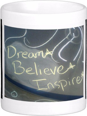 88% OFF on Exoctic Silver All Occasion Mug 0007 Ceramic Mug 300 ml