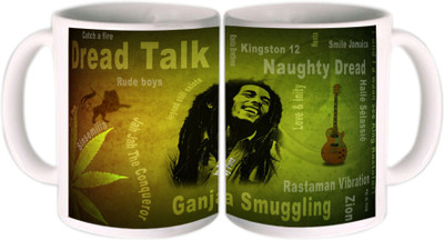25% OFF on Shopkeeda Dread Talk Bob Marley Ceramic Mug 350 ml 25% OFF on Shopkeeda Dread Talk Bob Marley Ceramic Mug 350 ml