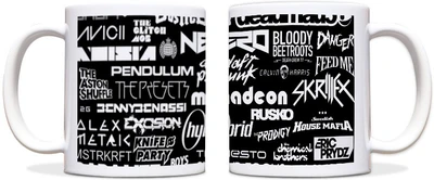 60% OFF on ShopMantra Daft Punk Words Black Ceramic Mug 300 ml 60% OFF on ShopMantra Daft Punk Words Black Ceramic Mug 300 ml