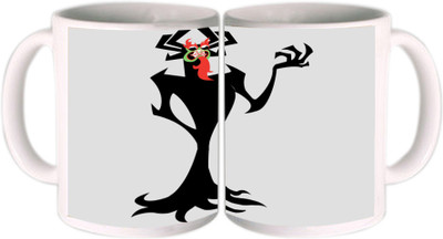 62% OFF on Shopkeeda Funny Samurai Jack Ceramic Mug 350 ml