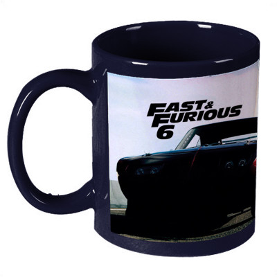 56% OFF on Amy Fast And Furious Dark Blue Ceramic Mug 330 ml 56% OFF on Amy Fast And Furious Dark Blue Ceramic Mug 330 ml