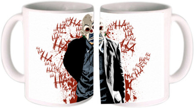 25% OFF on Shopkeeda Joker Ceramic Mug 350 ml 25% OFF on Shopkeeda Joker Ceramic Mug 350 ml