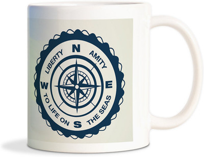 87% OFF on AMY Ship Cumpose Coffee Ceramic Mug 87% OFF on AMY Ship Cumpose Coffee Ceramic Mug